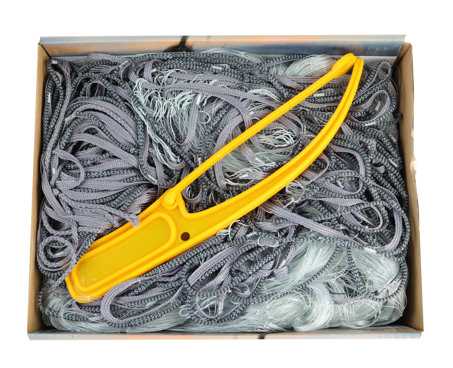 CAL Beredskapsgarn - 1,5mmx3 - Grå - Multifilament - 27,5x3 meter