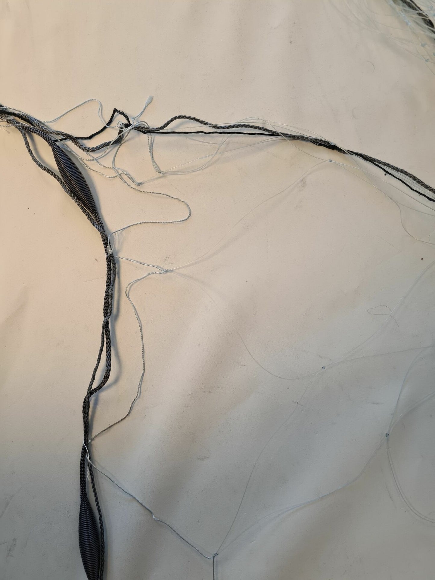 CAL Breiflabbgarn - 0,60mm - Blå - 27x2,7 meter