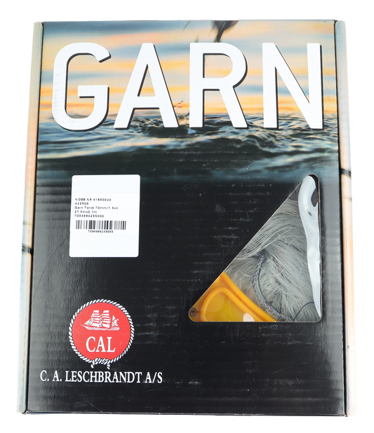 CAL Breiflabbgarn - 0,60mm - Blå - 27x2,7 meter