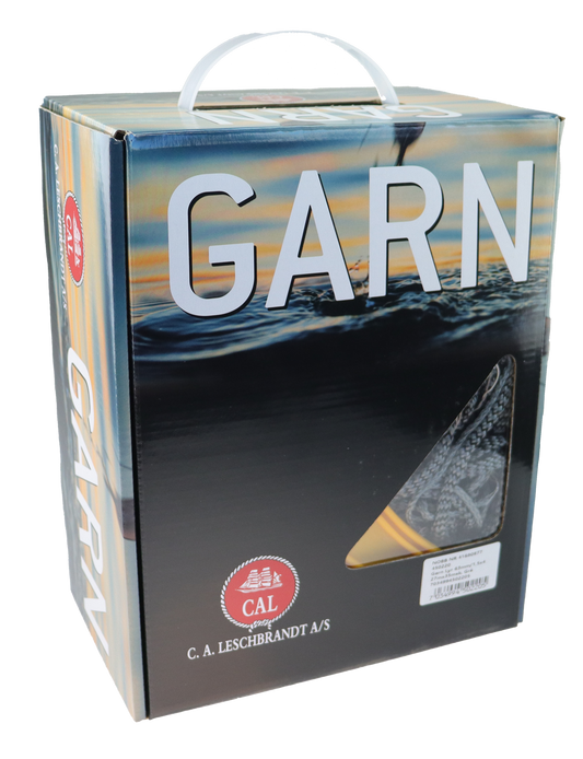 CAL Lyr- og Seigarn (Fjordgarn) - 1,5x4 - Grå - 27,5x3 meter