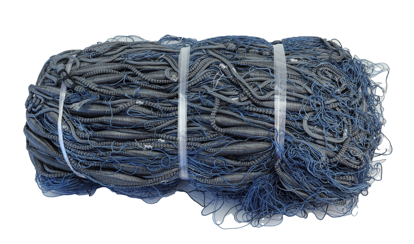 CAL Trollgarn - Nylon nr. 3 - 27,5x1,8 meter Blågrå