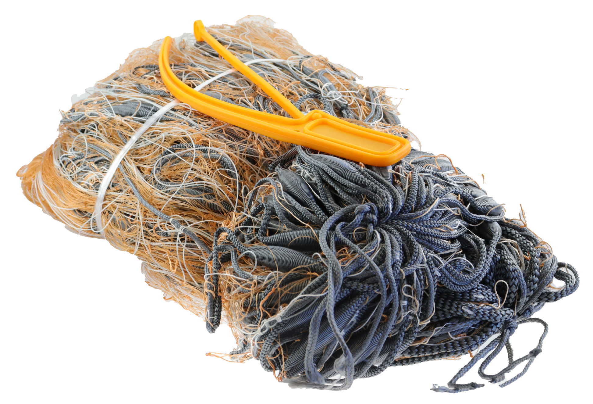 CAL Toggegarn - 1,5x4 - Oransje - 50x1,25 meter