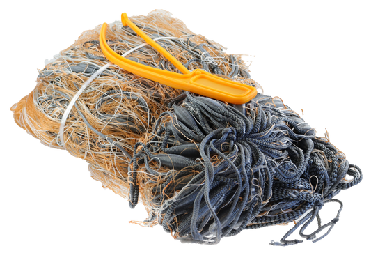 CAL Toggegarn - 1,5x4 - Oransje - 50x1,25 meter