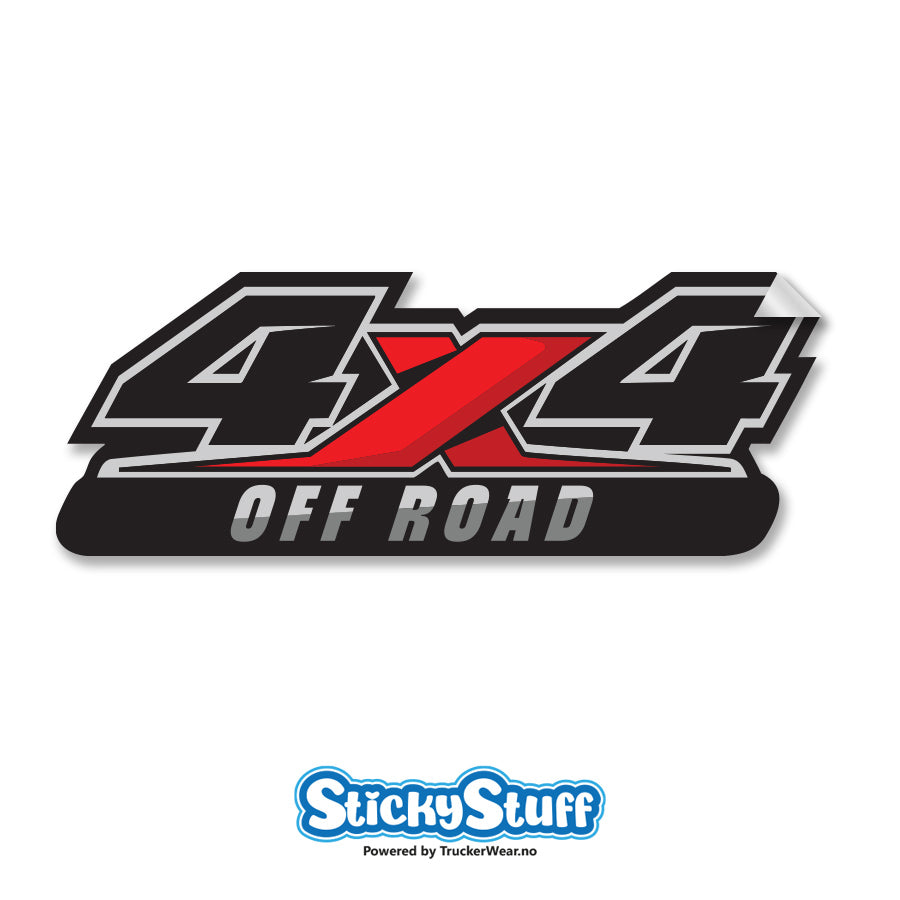 4X4 Offroad – Sticker
