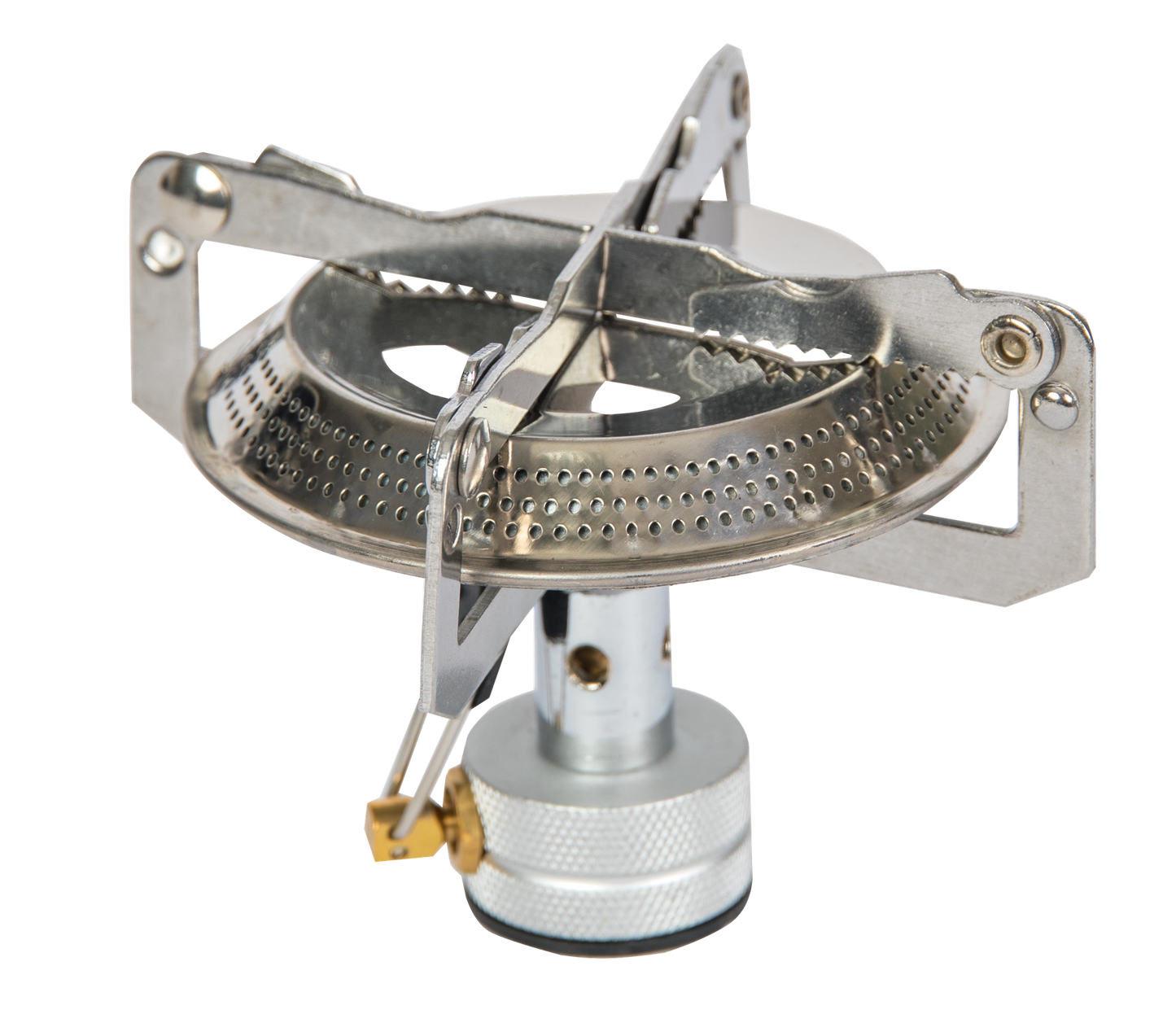 CAL Gassbrenner Rustfri – 1800W Lett Campingbrenner