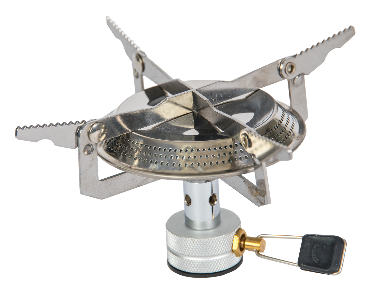 CAL Gassbrenner Rustfri – 1800W Lett Campingbrenner