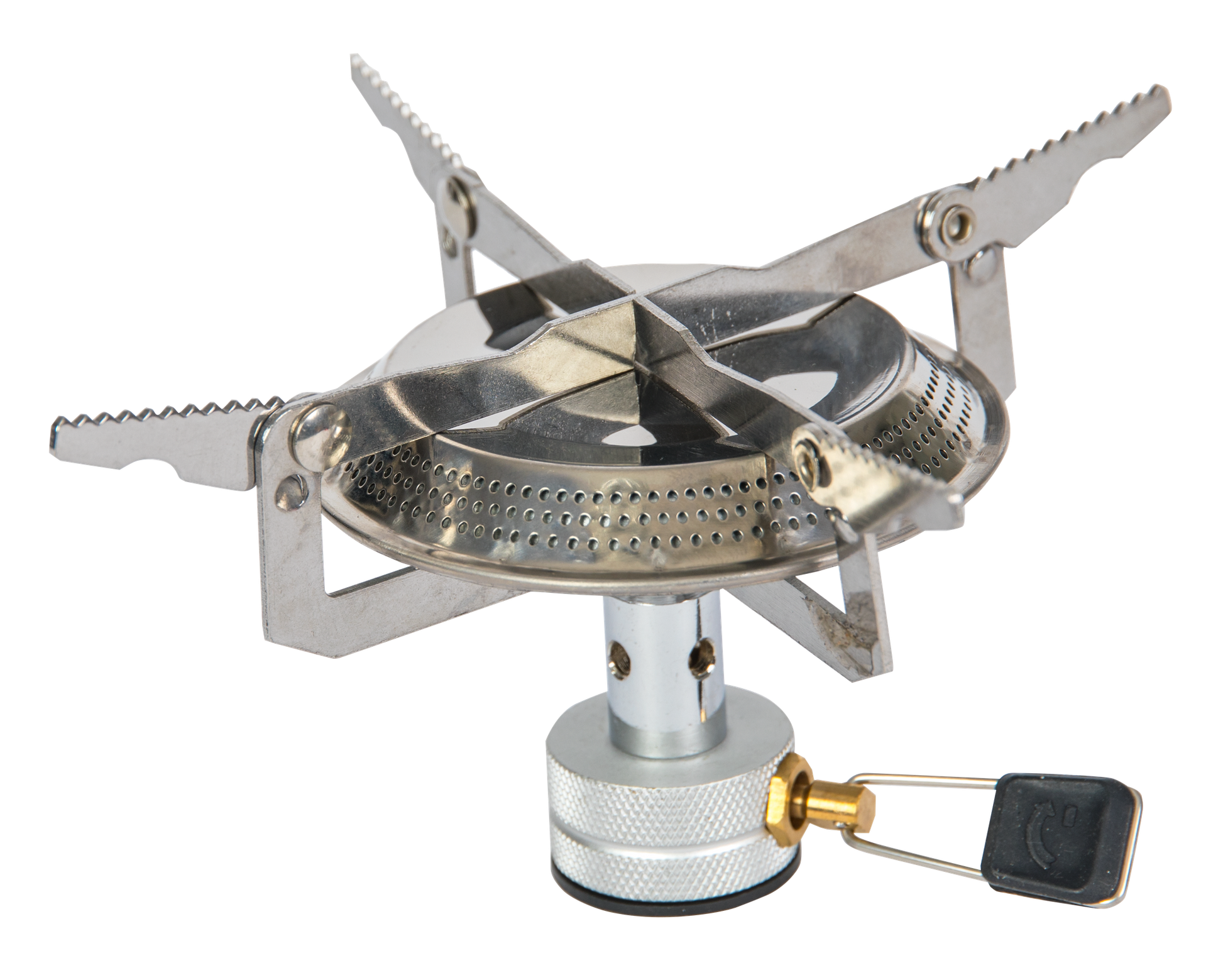CAL Gassbrenner Rustfri – 1800W Lett Campingbrenner