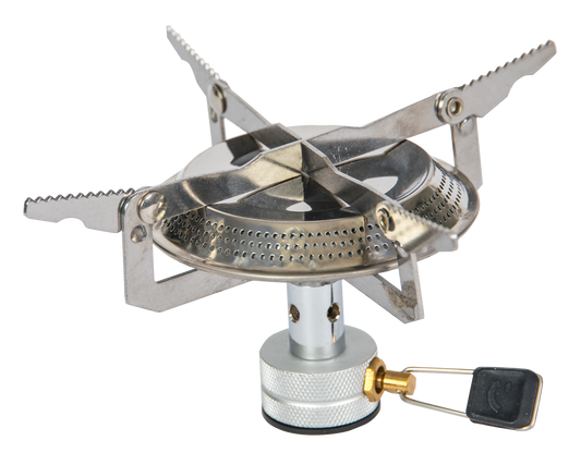 CAL Gassbrenner Rustfri – 1800W Lett Campingbrenner