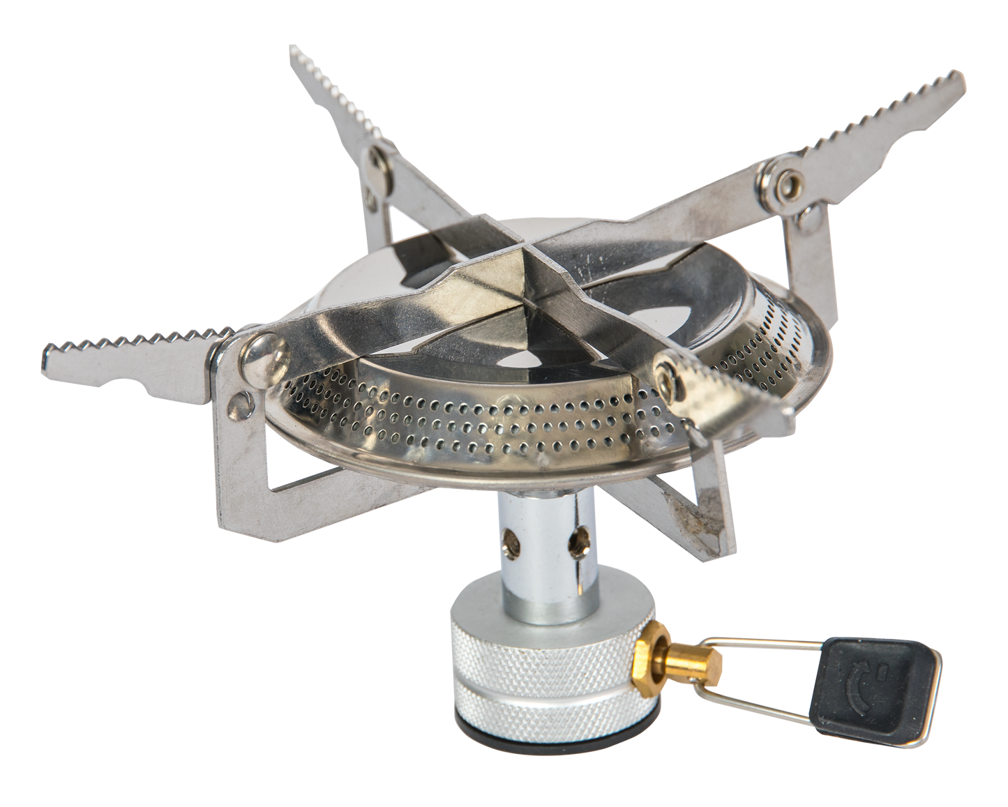 CAL Gassbrenner Rustfri – 1800W Lett Campingbrenner