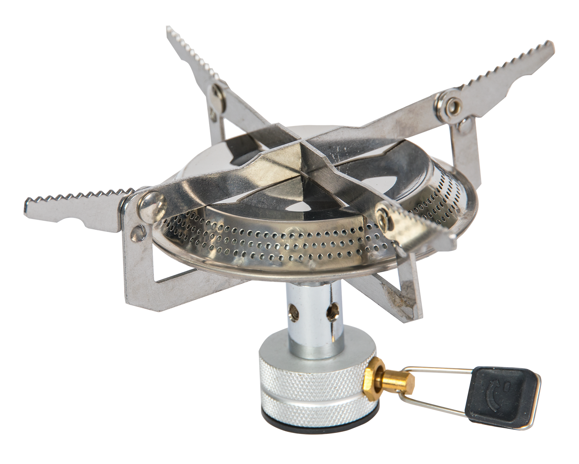 CAL Gassbrenner Rustfri – 1800W Lett Campingbrenner