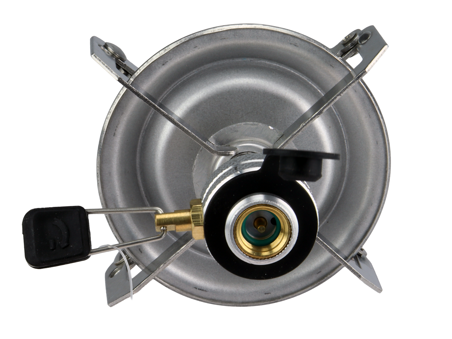 CAL Gassbrenner Rustfri – 1800W Lett Campingbrenner