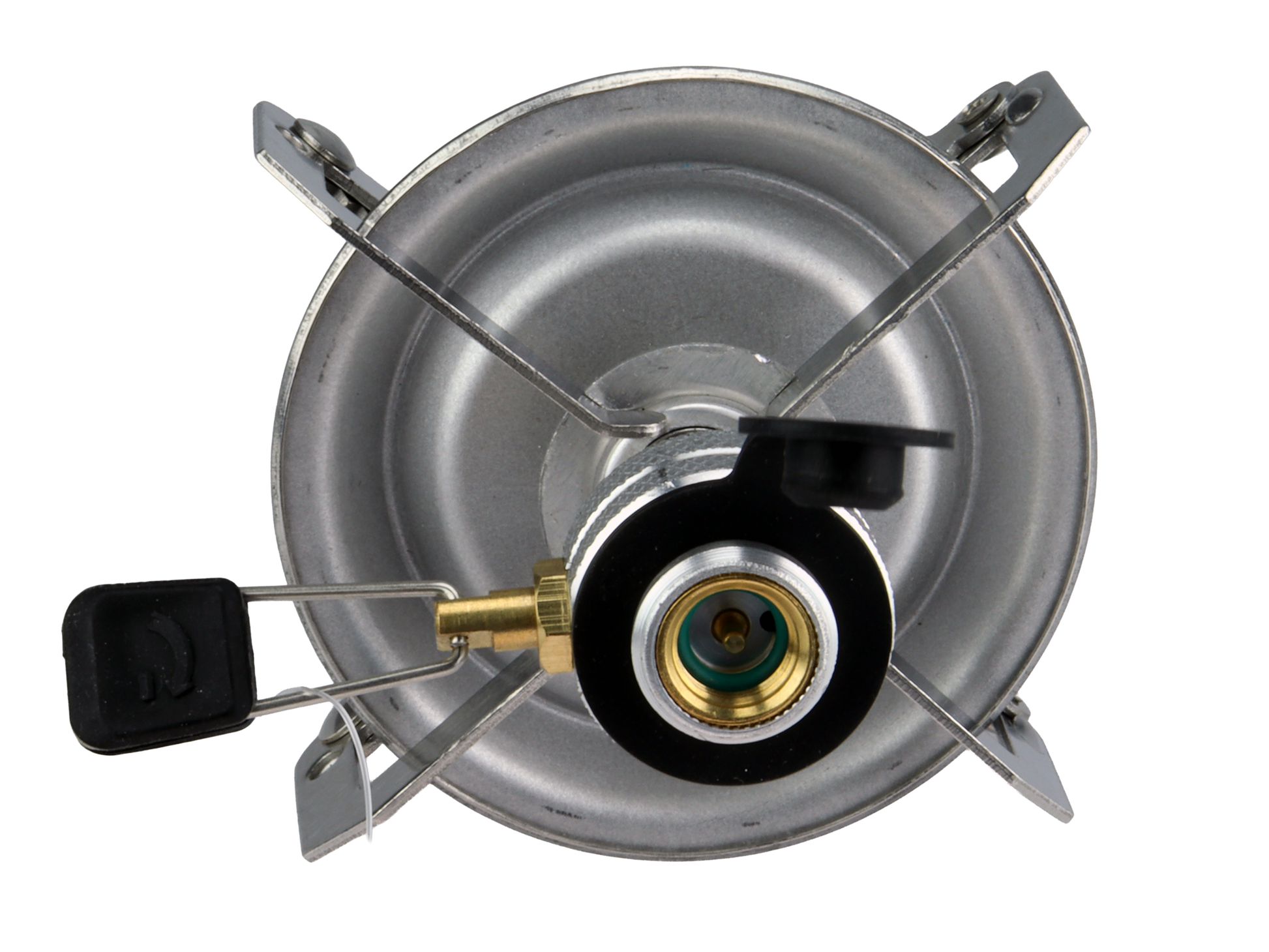 CAL Gassbrenner Rustfri – 1800W Lett Campingbrenner