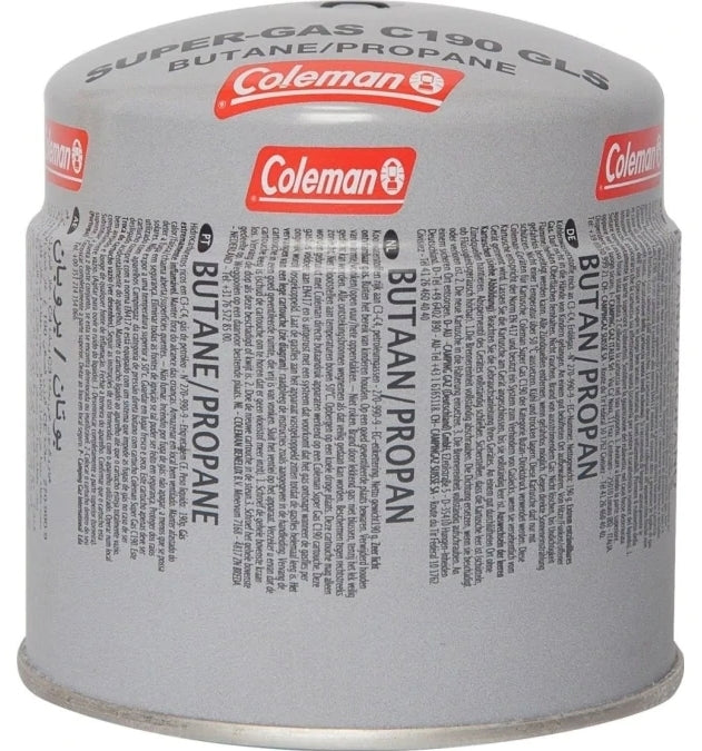 Coleman Punkteringsboks 190g – Gassboks EN 417