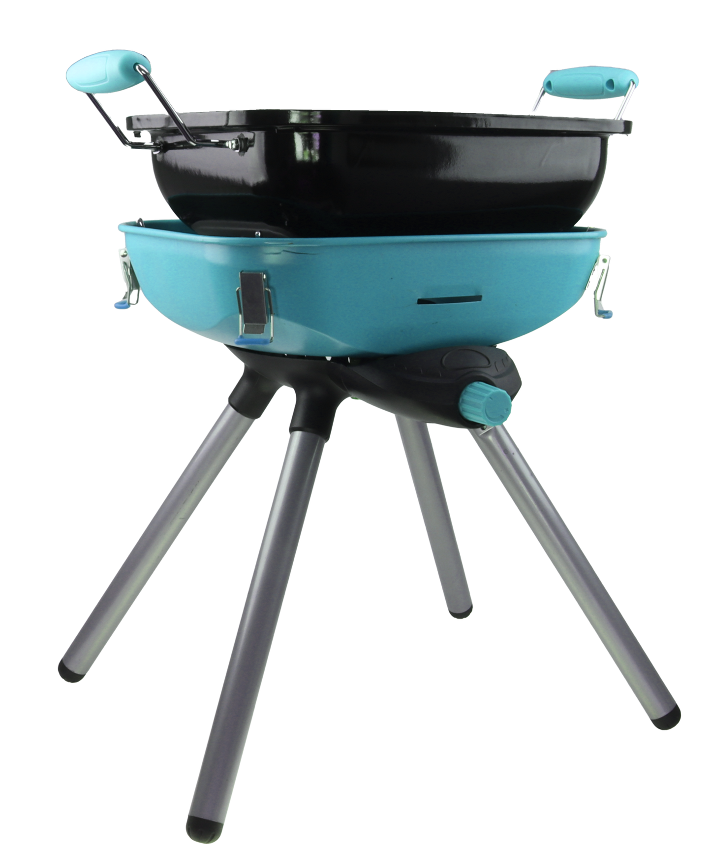 Osean Multigrill - Gassgrill - 1800W - Portabel - Komplett