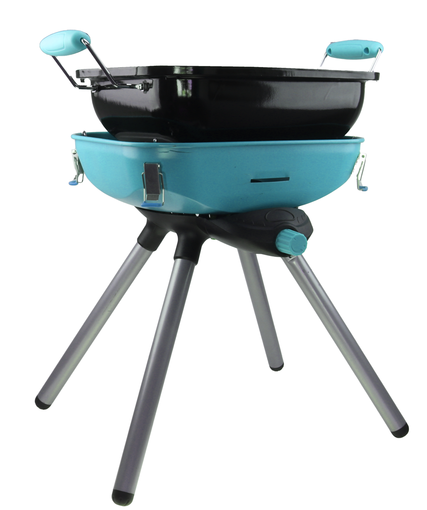 Osean Multigrill - Gassgrill - 1800W - Portabel - Komplett