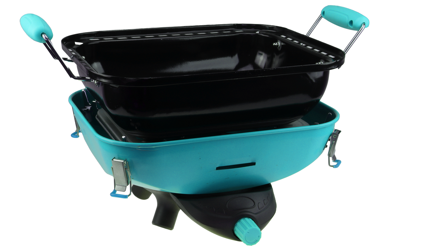 Osean Multigrill - Gassgrill - 1800W - Portabel - Komplett