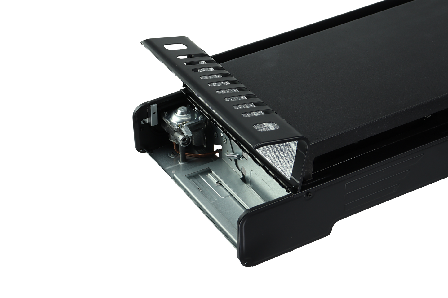 Osean Dobbelt Minikjøkken med Grill - 2x2000W - Grillplate - Koffert