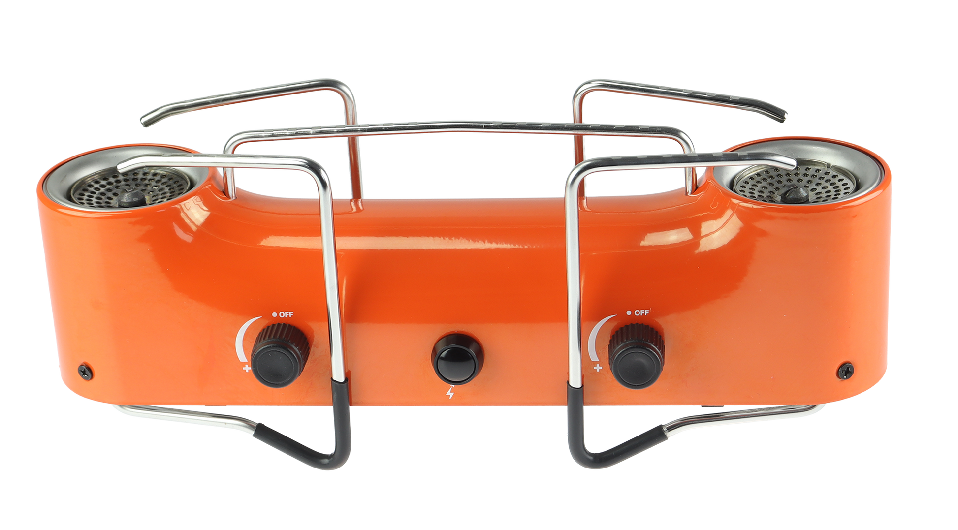Osean Dobbel Gassbrenner Retro - 2x2500W - Foldbart - Piezotenner