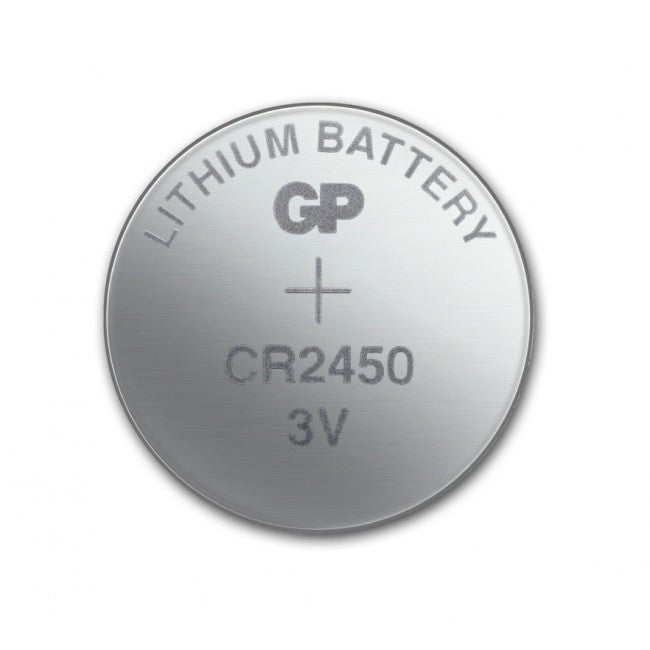 GP Batteri Knappcell - CR2450 - 3V - Lithium
