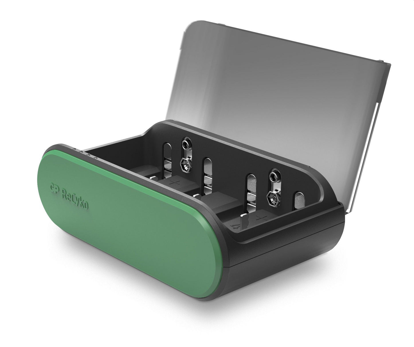 GP ReCyko Universal Batterilader - AAA, AA, C, D og 9V NiMH