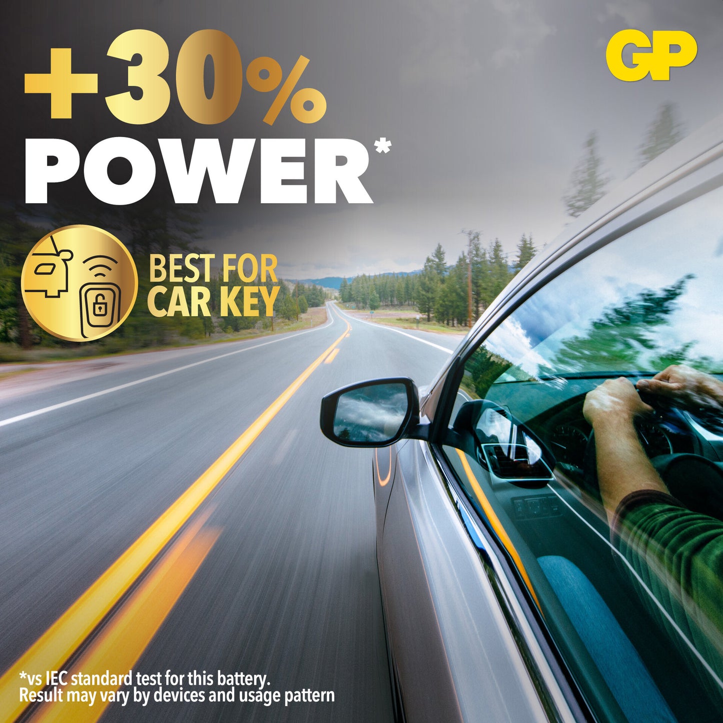 GP Batteri Knappcell - CR2430 - 3V - Lithium