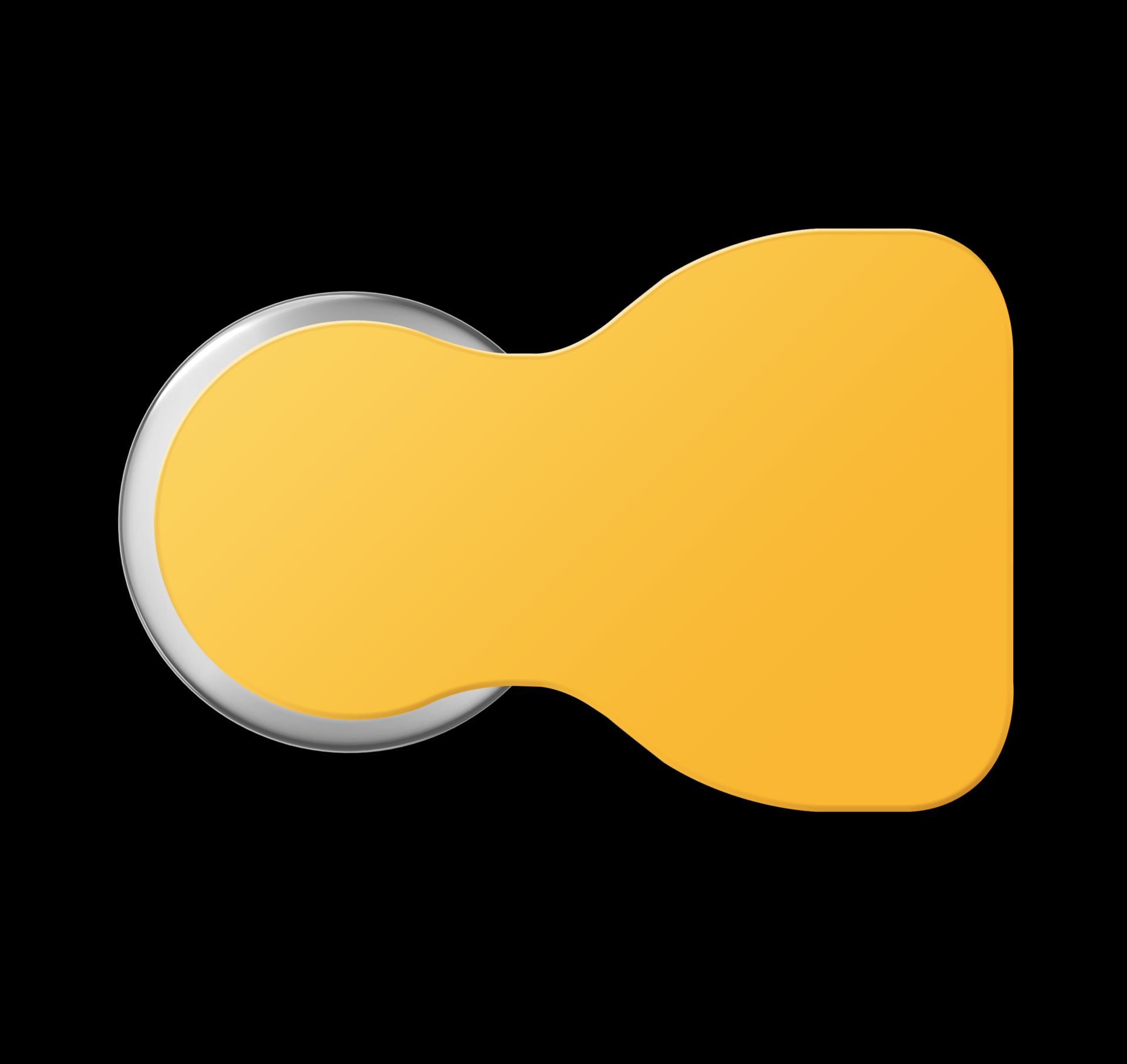 GP Batteri Høreapparat - ZA10/PR70 - Sink - 6pk