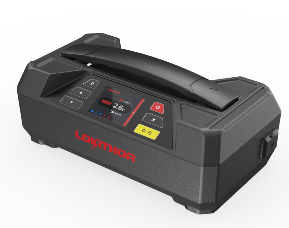 Lokithor The One - Batterilader og Jump Starter - 6/12V - 6A - 4250A