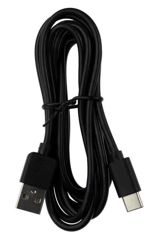 USB-A til USB-C Kabel - 2m