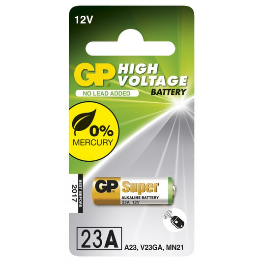 GP Batteri 23AE - 12V - Alkalisk