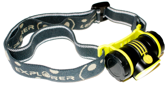 Osean LED COB Hodelykt – 150 Lumen – Oppladbar