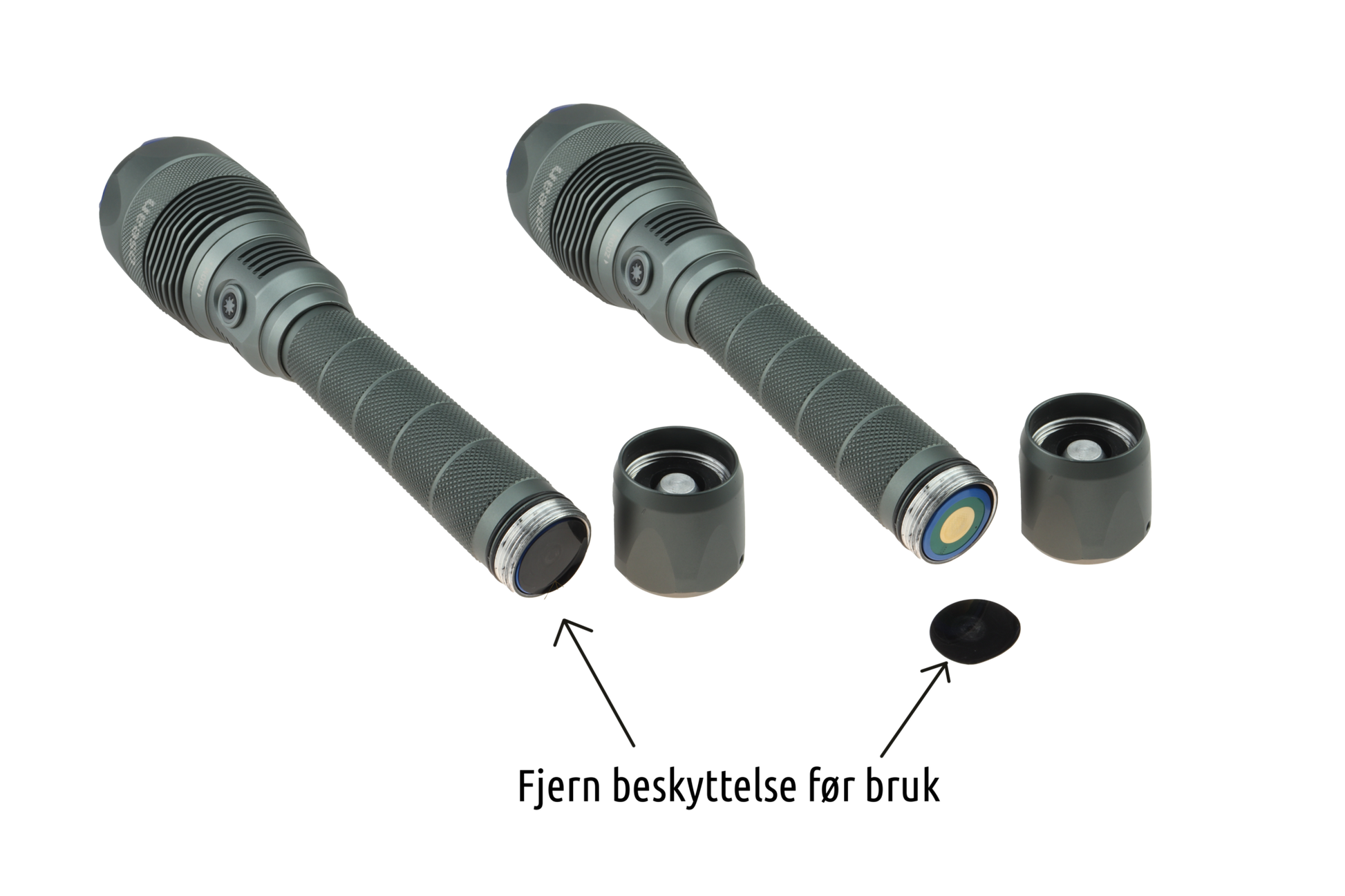 Osean Fokus 7000 – LED Lommelykt – 7000 Lumen – Oppladbar – IP67