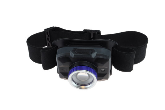 Osean LED 450 – Hodelykt – 450 Lumen – Oppladbar