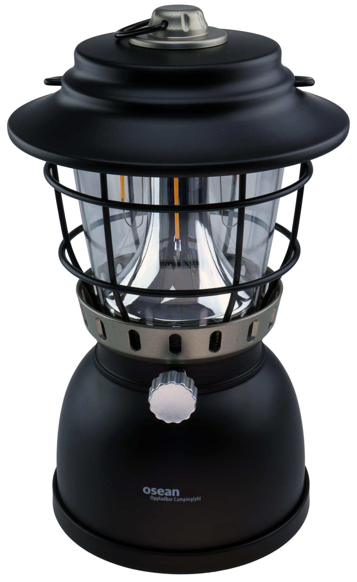 Osean Campinglykt med Powerbank – 500 Lumen – 2 fargar LED – Oppladbar