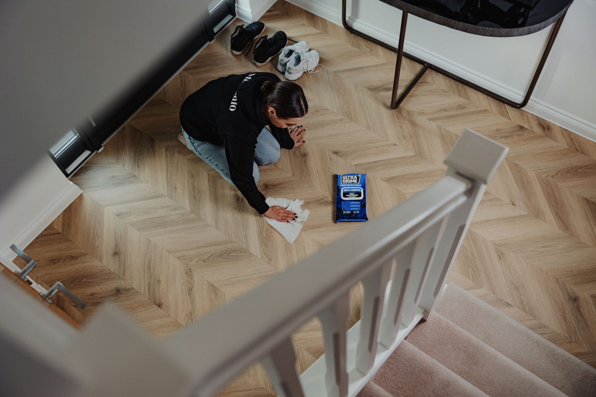 UltraGrime Universal XXL - 40stk wipes - Rengjøringskluter