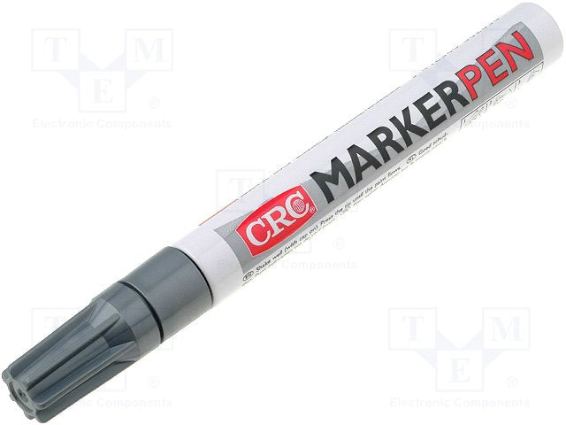 CRC Marker Pen - Sort - Merkepenn