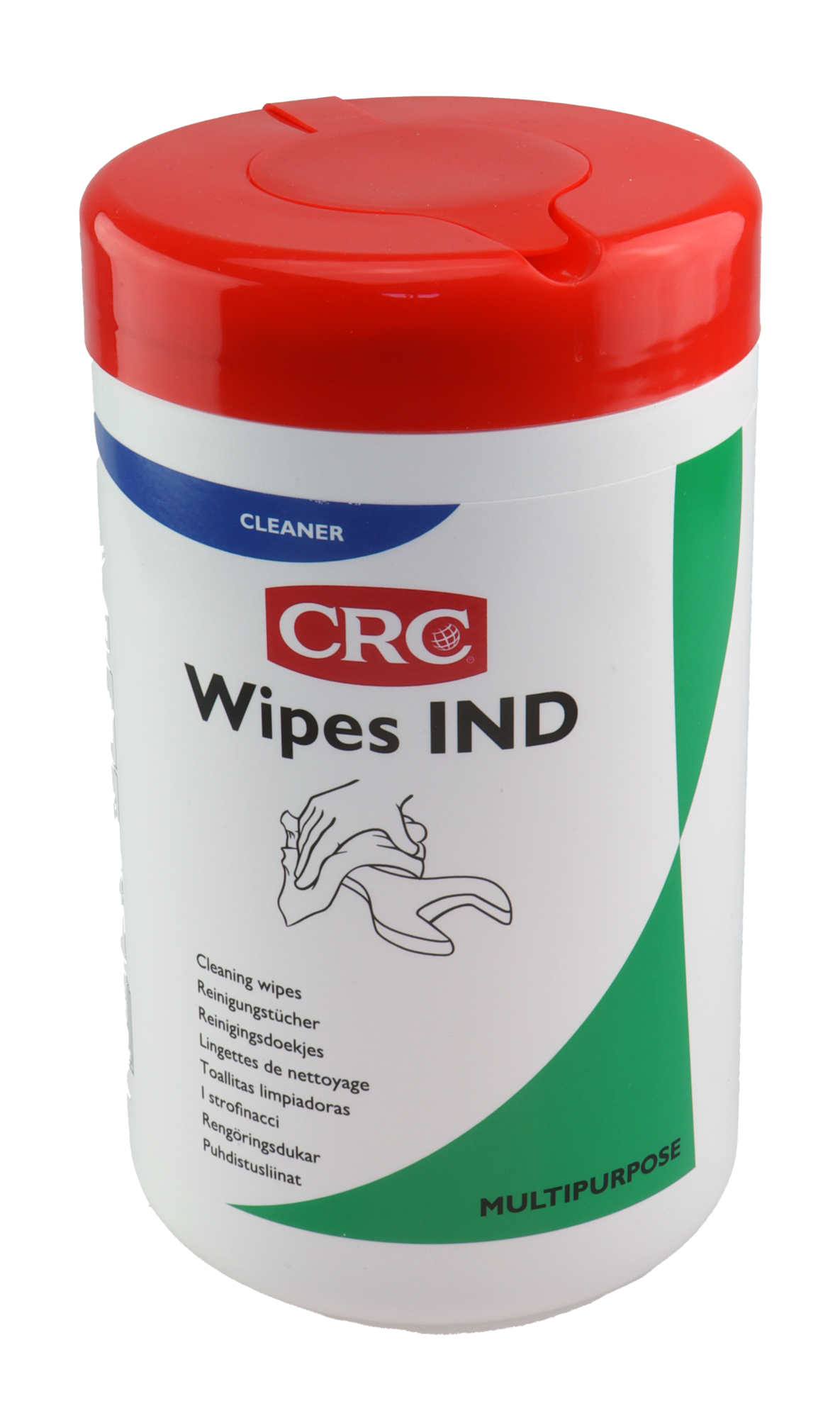 CRC Professional Wipes - 50stk universalkluter i spann