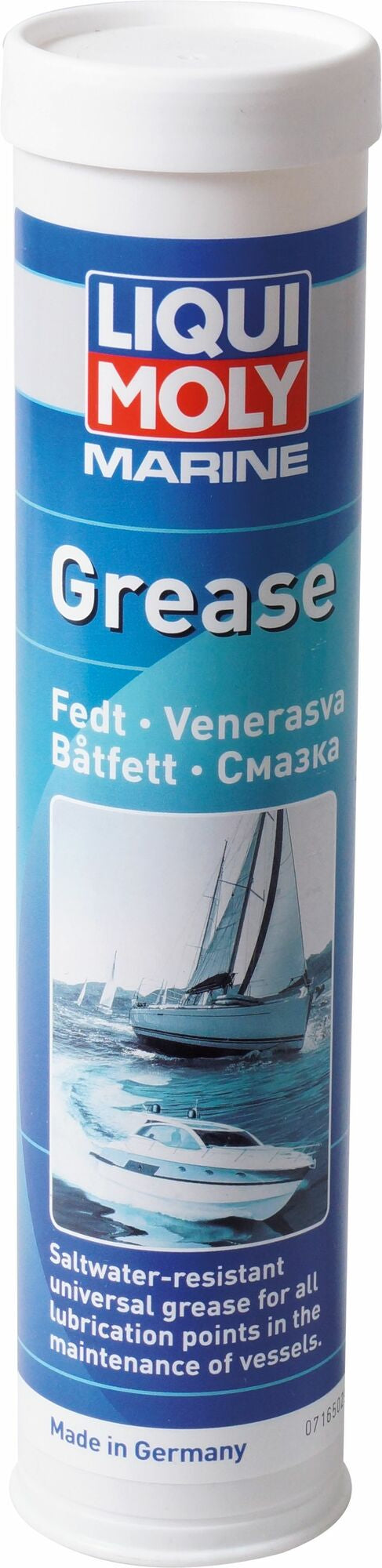 Liqui Moly Marine Fett 400g Patron - Saltvannsbestandig Smørefett Båt