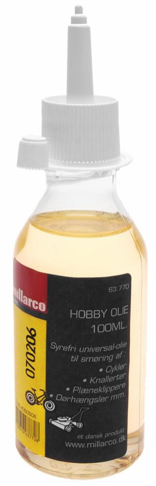 Hobbyolje Syrefri 100ml - Universal Smøreolje Millarco