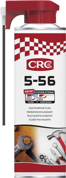 CRC 5-56 Clever Straw 250ml - Universal Smørespray Rustløser