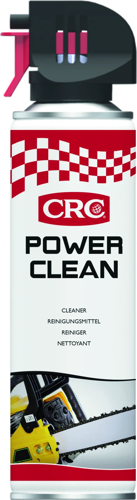 CRC Power Clean – 250 ml spray – Renser og avfettar