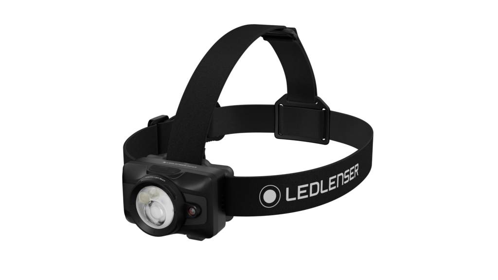 Hodelykt Ledlenser HF6R 900lm - Oppladbar - 8,88Wt - 180m