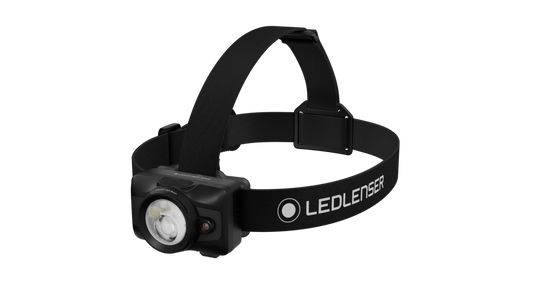 Hodelykt Ledlenser HF6R 900lm - Oppladbar - 8,88Wt - 180m
