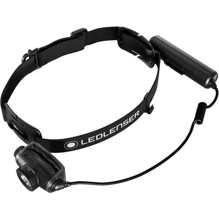 Hodelykt Ledlenser HF6R 900lm - Oppladbar - 8,88Wt - 180m
