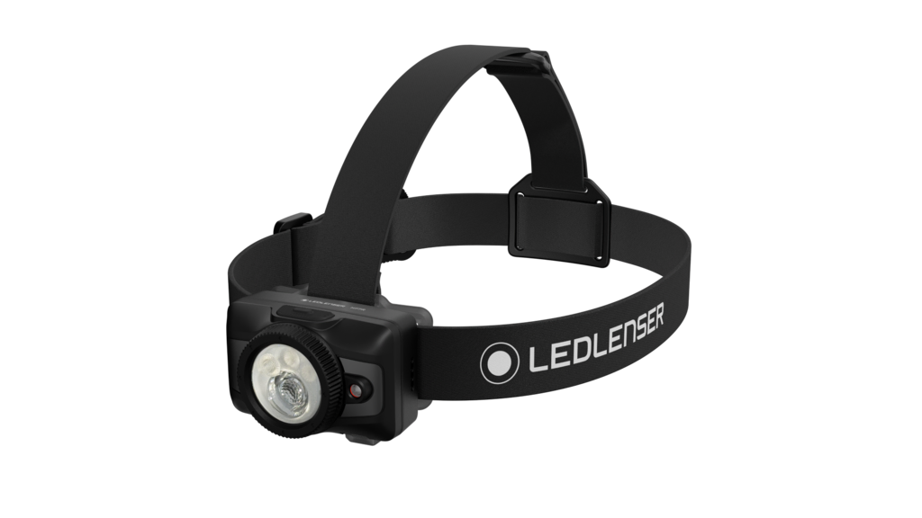 Hodelykt Ledlenser HF7R 1200lm - Oppladbar - 8,88Wt - 210m