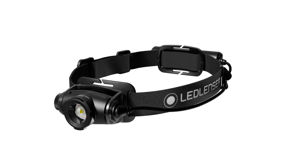 Hodelykt Ledlenser H5R 750lm - Oppladbar - 10,8Wh - 275m