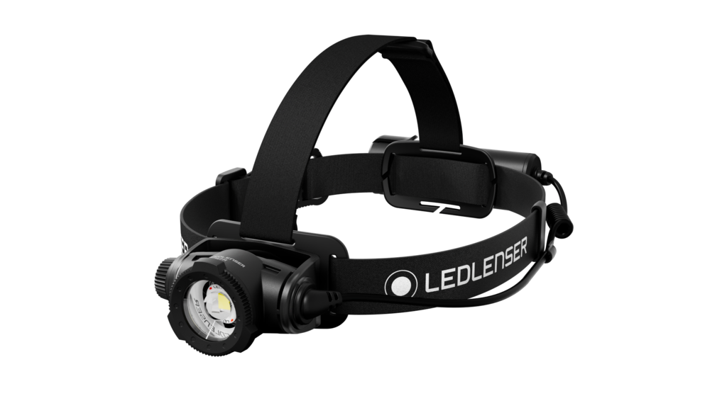 Hodelykt Ledlenser H7R 1200lm - Oppladbar - 16,6Wh - 350m