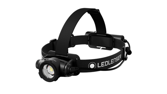 Hodelykt Ledlenser H7R 1200lm - Oppladbar - 16,6Wh - 350m