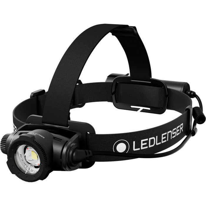Hodelykt Ledlenser H7R 1200lm - Oppladbar - 16,6Wh - 350m