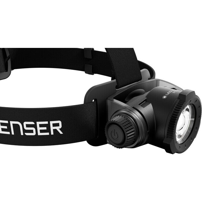 Hodelykt Ledlenser H7R 1200lm - Oppladbar - 16,6Wh - 350m
