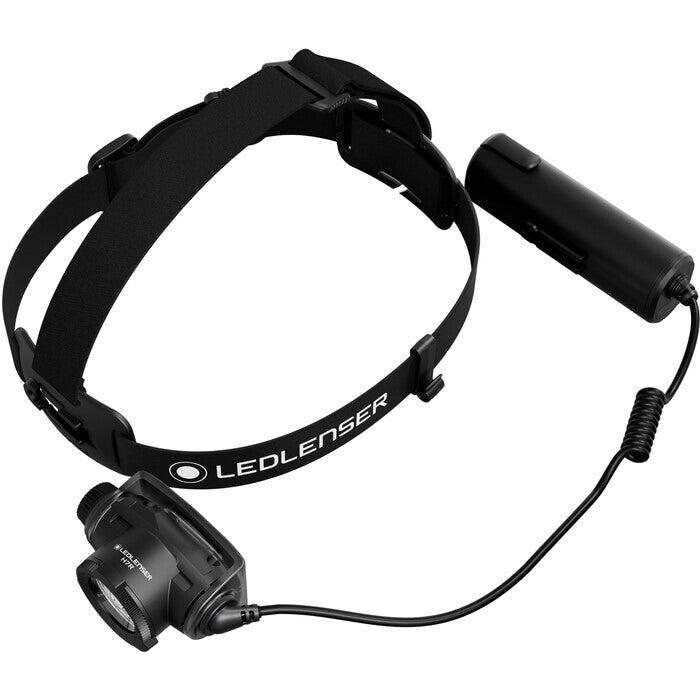 Hodelykt Ledlenser H7R 1200lm - Oppladbar - 16,6Wh - 350m